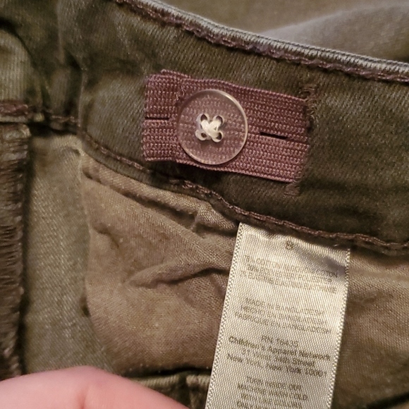 Girls size 8 jeggings. - Picture 4 of 5